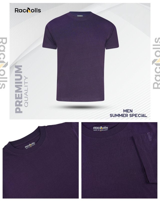 Premium Solid Deep Purple