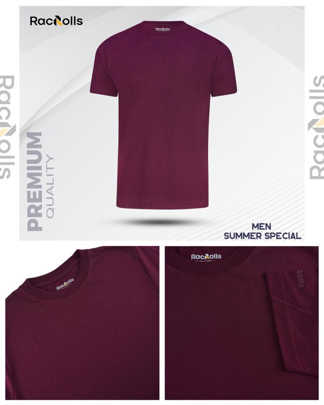Premium Solid Maroon