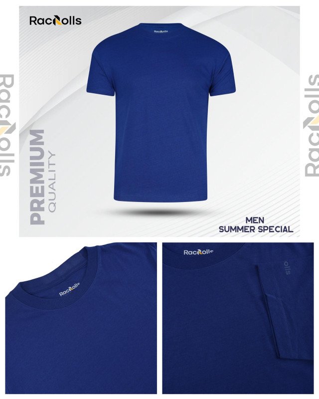 Premium Solid Royal Blue